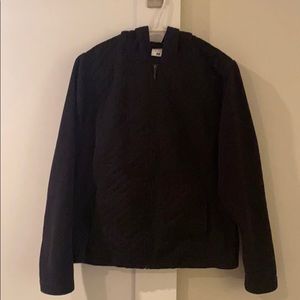 Columbia hooded quilted jacket